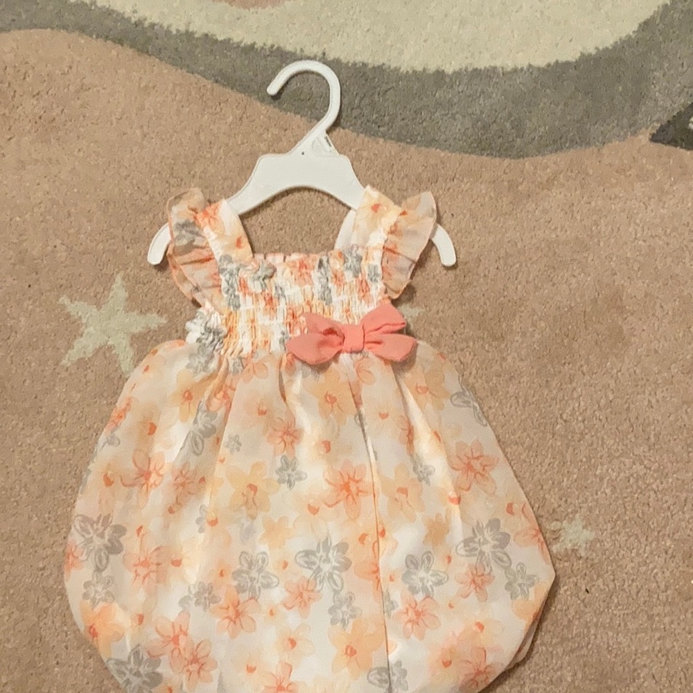 12 month romper dress